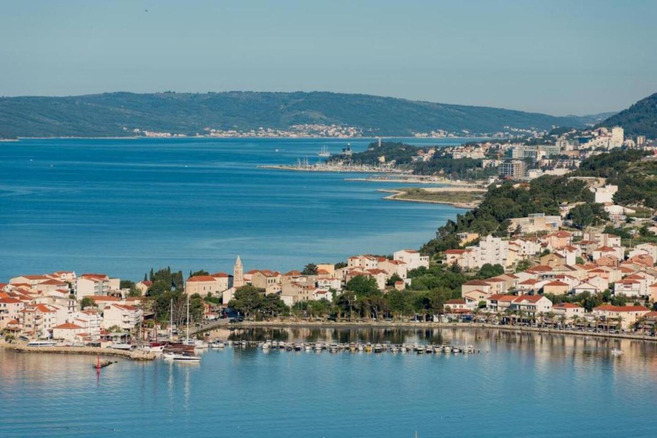 Cartolina Di Mare Apartment Podstrana Luaran gambar