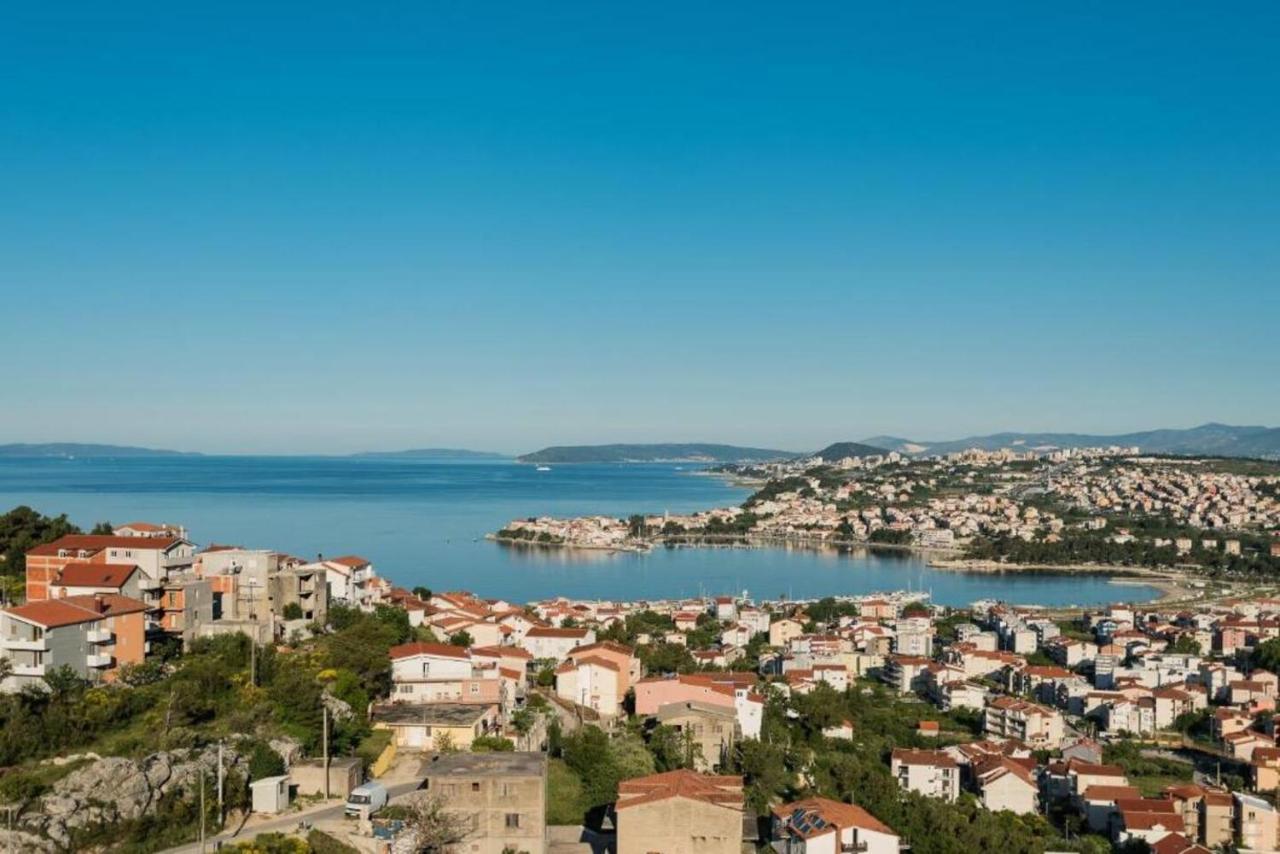Cartolina Di Mare Apartment Podstrana Luaran gambar